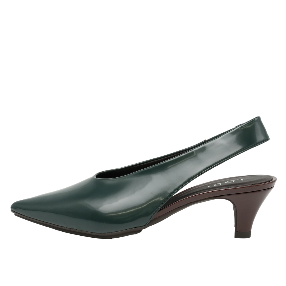 CHANIN - TEAL/TABACO