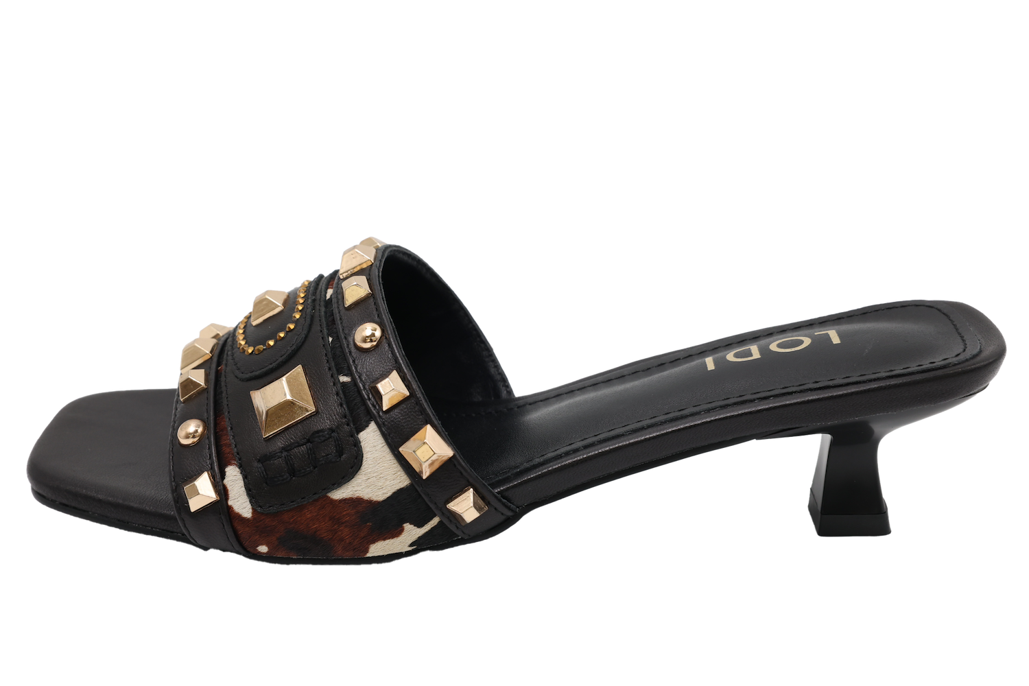 A-ANTILA-P - BLACK/COW