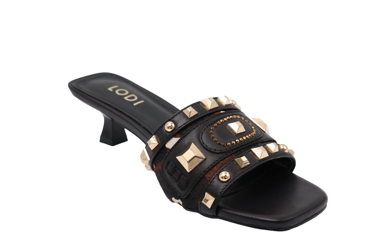 A-ANTILA-P - BLACK/COW