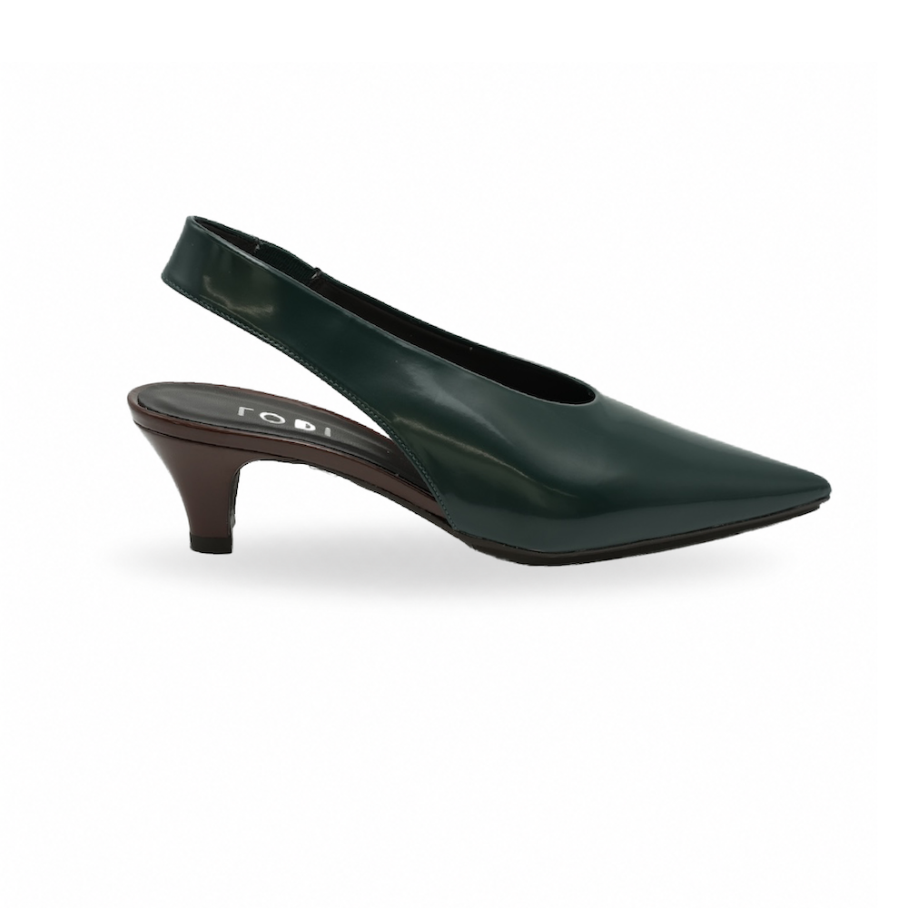 CHANIN - TEAL/TABACO